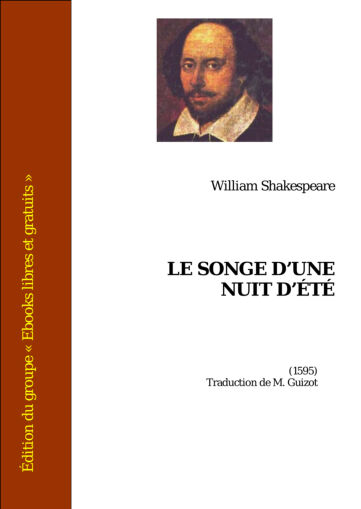 Cover of shakespeare songe nuit ete