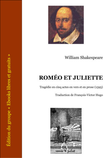 Cover of shakespeare romeo et juliette