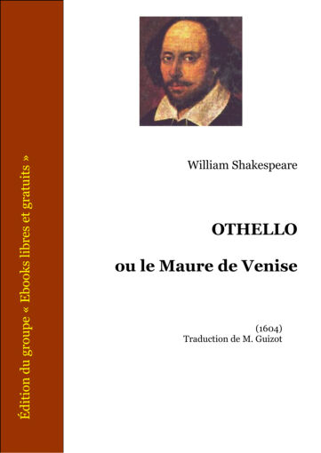 Cover of shakespeare othello