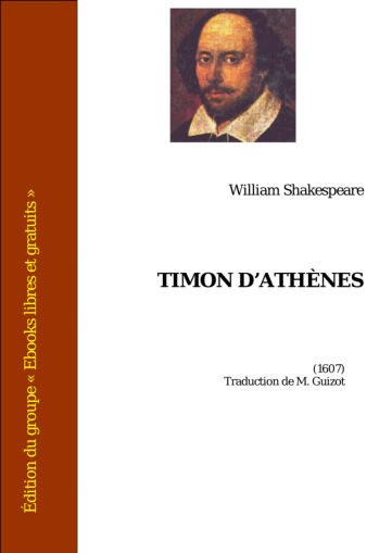 Cover of shakespeare timon
