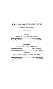 Cover of classbookenglis00poetgoog