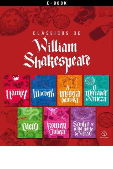Cover of Box Classicos de Shakespeare (S   William Shakespeare