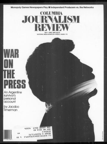 Cover of sim columbia journalism review may june 1980 19 1