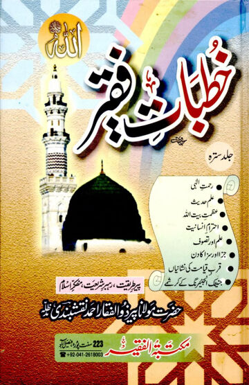 Cover of KHUTBAAT E FAQEER VOL 17
