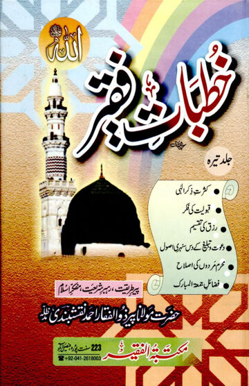 Cover of KHUTBAAT E FAQEER VOL 13
