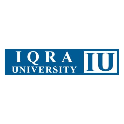 Iqra University logo