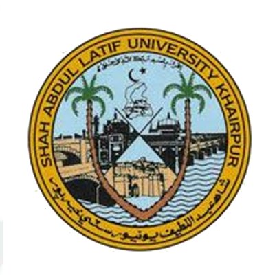 Shah Abdul Latif University logo
