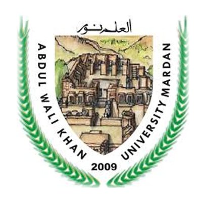 Abdul Wali Khan University, Mardan logo