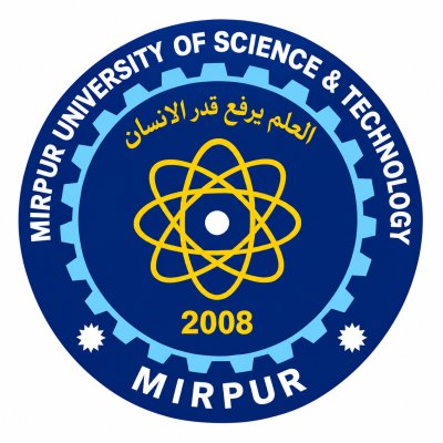 Mirpur University of Science and Technology logo