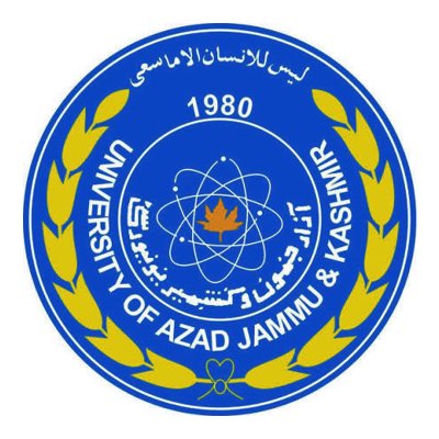 University of Azad Jammu & Kashmir logo