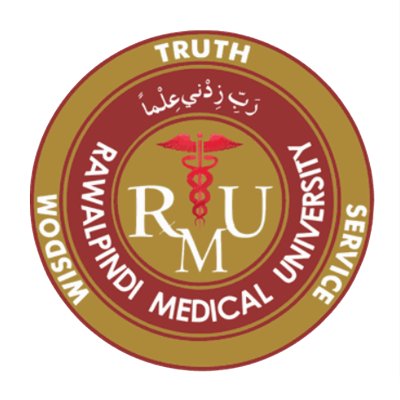 Rawalpindi Medical University logo
